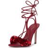 image:imageJessica Simpson Womens OvenyChili Pepper Satin