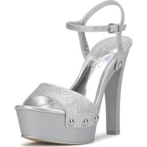 image:imageJessica Simpson Womens Calenta Platform SandalsSilver