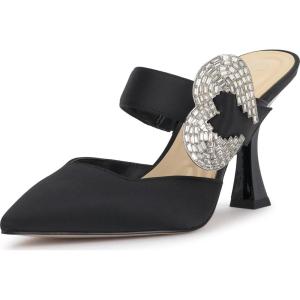 image:imageJessica Simpson Womens FavicaBlack Satin