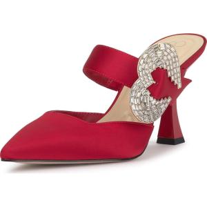 image:imageJessica Simpson Womens FavicaRed Muse Satin