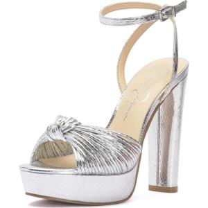 image:imageJessica Simpson Womens Immie Platform SandalsSilver