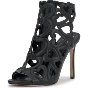 image:imageJessica Simpson Womens JalinaBlackClear Faux Leather