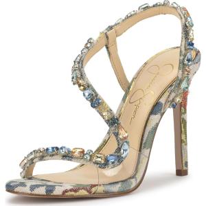 image:imageJessica Simpson Womens Jaycin High Heel SandalCream Multi