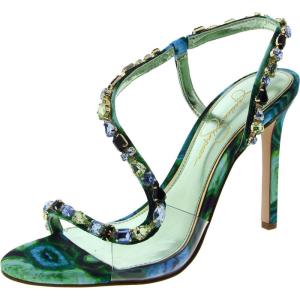 image:imageJessica Simpson Womens Jaycin High Heel SandalFluorite Combo