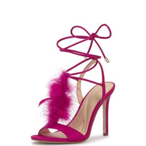 image:imageJessica Simpson Womens JenzinDark Fuschia Satin
