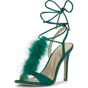 image:imageJessica Simpson Womens JenzinGem Green Satin