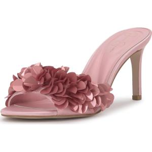 image:imageJessica Simpson Womens Palora Heeled SandalPowder Pink Satin