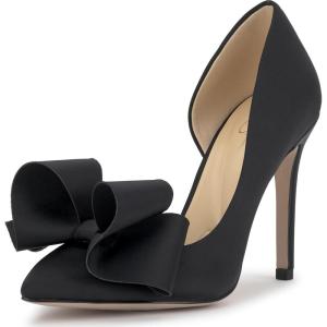 image:imageJessica Simpson Womens PenariBlack Satin