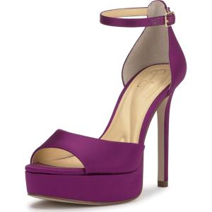 image:imageJessica Simpson Womens SohileaBayberry Satin