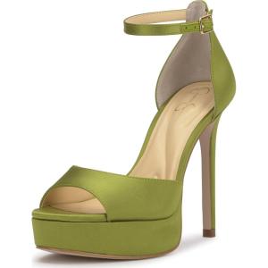 image:imageJessica Simpson Womens SohileaBotanical Green Satin