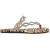 image:imageJessica Simpson Womens AloniNatural Savannah Speckled Leopard