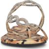 image:imageJessica Simpson Womens AloniNatural Savannah Speckled Leopard