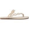 image:imageJessica Simpson Womens AloniSoft Ivory Shimmer Sand