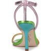 image:imageJessica Simpson Womens BahariaBright Tangerine Metallic Snake