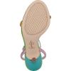 image:imageJessica Simpson Womens BahariaBright Tangerine Metallic Snake