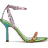 image:imageJessica Simpson Womens BahariaBright Tangerine Metallic Snake