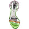 image:imageJessica Simpson Womens BahariaBright Tangerine Metallic Snake