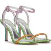 image:imageJessica Simpson Womens BahariaBright Tangerine Metallic Snake