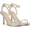 image:imageJessica Simpson Womens BahariaSilver Metallic Nappa Pu