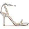image:imageJessica Simpson Womens BahariaSilver Metallic Nappa Pu