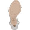 image:imageJessica Simpson Womens BahariaSilver Metallic Nappa Pu