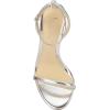 image:imageJessica Simpson Womens BahariaSilver Metallic Nappa Pu
