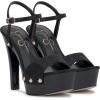 image:imageJessica Simpson Womens CalentaBlack Shimmer Sand