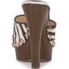 image:imageJessica Simpson Womens CynliaIvoryBrown Sahara Zebra