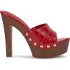 image:imageJessica Simpson Womens CynliaRed Muse Gator Lux