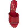 image:imageJessica Simpson Womens CynliaRed Muse Gator Lux