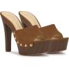 image:imageJessica Simpson Womens CynliaTuscan Tan Supreme Microsuede