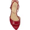 image:imageJessica Simpson Womens DavaraRed Muse Pearlized Crinkled Patent