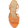 image:imageJessica Simpson Womens ItzariBright Tangerine Gator Lux