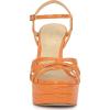 image:imageJessica Simpson Womens ItzariBright Tangerine Gator Lux