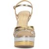 image:imageJessica Simpson Womens ItzariGold Metallic Snake