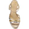 image:imageJessica Simpson Womens ItzariGold Metallic Snake