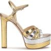 image:imageJessica Simpson Womens ItzariGold Metallic Snake
