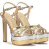 image:imageJessica Simpson Womens ItzariGold Metallic Snake
