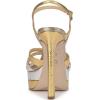 image:imageJessica Simpson Womens ItzariGold Metallic Snake