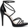 image:imageJessica Simpson Womens Jaeya Strappy High Heel SandalBlack Shimmer