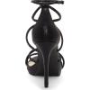image:imageJessica Simpson Womens Jaeya Strappy High Heel SandalBlack Shimmer