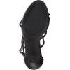 image:imageJessica Simpson Womens Jaeya Strappy High Heel SandalBlack Shimmer
