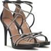 image:imageJessica Simpson Womens Jaeya Strappy High Heel SandalBlackClear