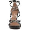 image:imageJessica Simpson Womens Jaeya Strappy High Heel SandalBlackClear