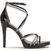 image:imageJessica Simpson Womens Jaeya Strappy High Heel SandalBlackClear