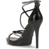 image:imageJessica Simpson Womens Jaeya Strappy High Heel SandalBlackClear