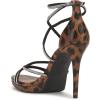 image:imageJessica Simpson Womens Jaeya Strappy High Heel SandalBlackNatural