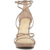 image:imageJessica Simpson Womens Jaeya Strappy High Heel SandalChai Latte
