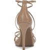 image:imageJessica Simpson Womens Jaeya Strappy High Heel SandalChai Latte