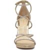 image:imageJessica Simpson Womens Jaeya Strappy High Heel SandalGlided Gold